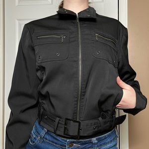 Ricki’s Black Jacket, Small